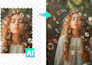 do expand, extend, resize, upscale your image with ai
